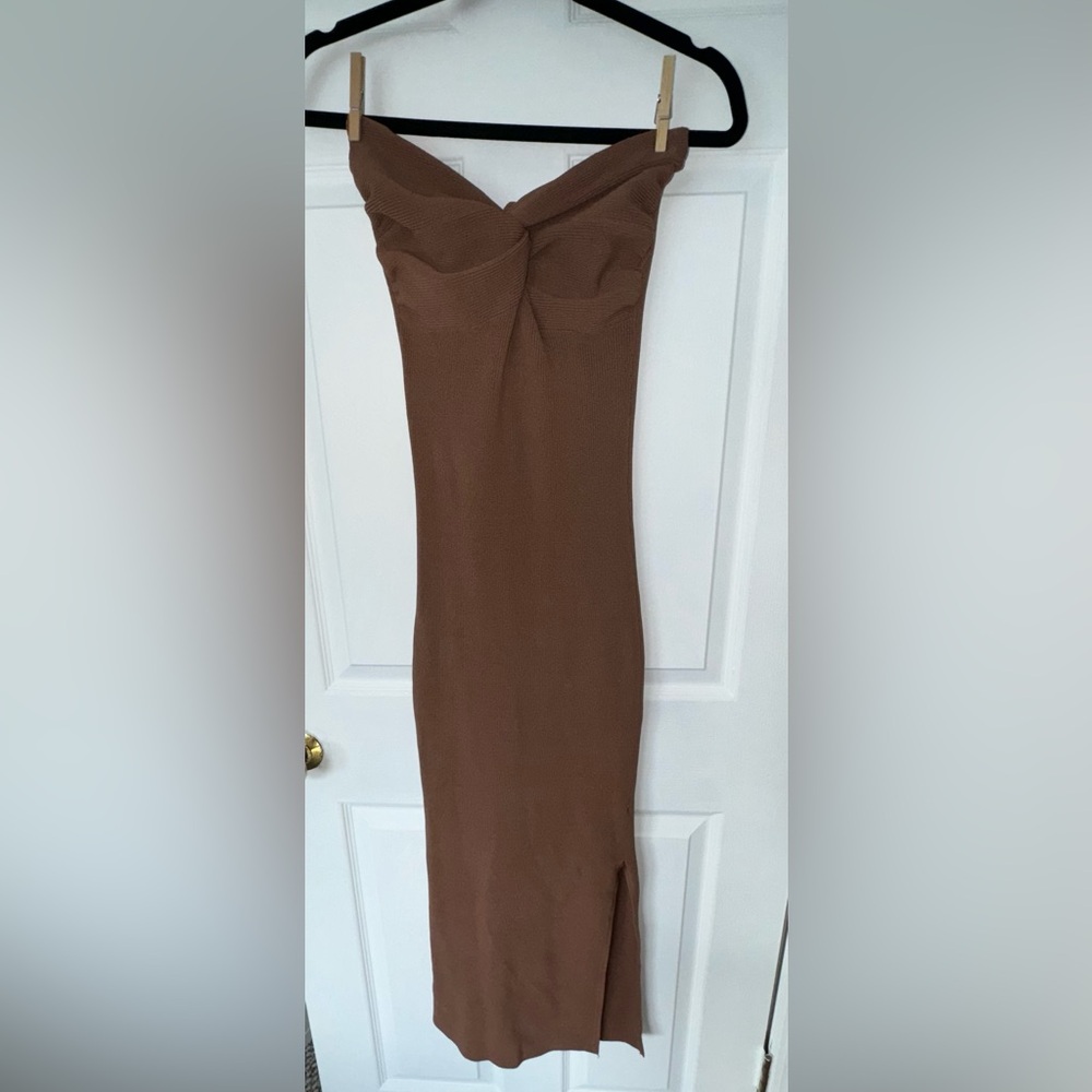 Brown Dress